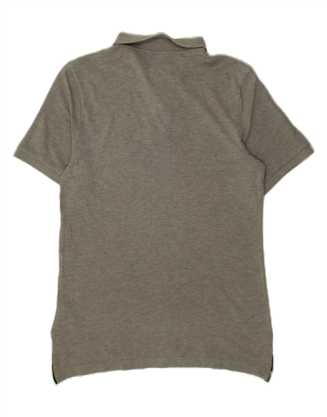 NIKE Mens Polo Shirt Small Grey Cotton Vintage Nike and Second-Hand Nike from Messina Hembry 