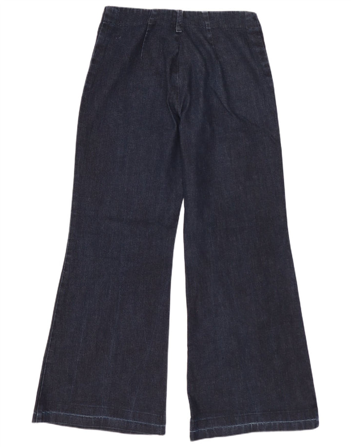 Max & Co. Womens Wide Leg Jeans W28 L28 Navy Blue