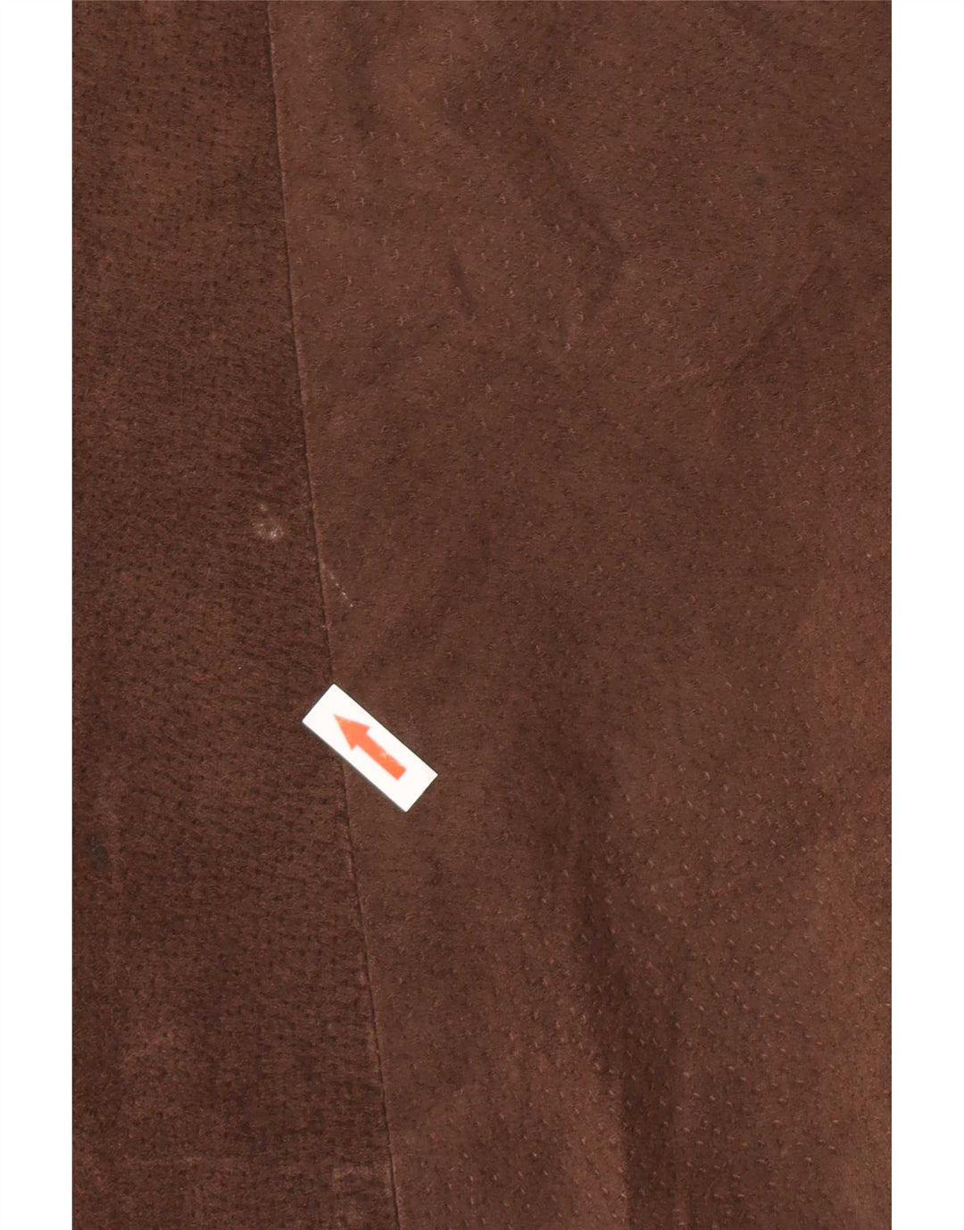 Vintage Womens Loose Fit Leather Jacket UK 14 Medium Brown Leather