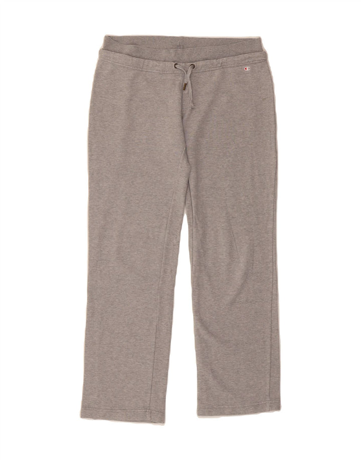 CHAMPION Womens Heritage Classics Tracksuit Trousers UK 12 Medium  Grey Vintage Champion and Second-Hand Champion from Messina Hembry 