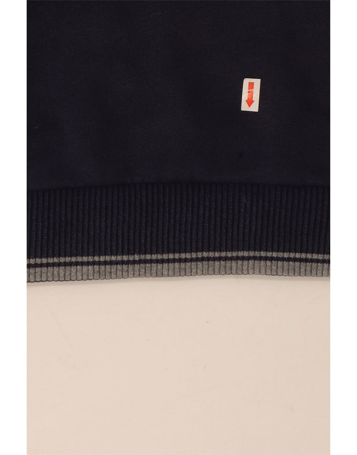 Fila Sweatshirt til mænd Stor marineblå bomuld