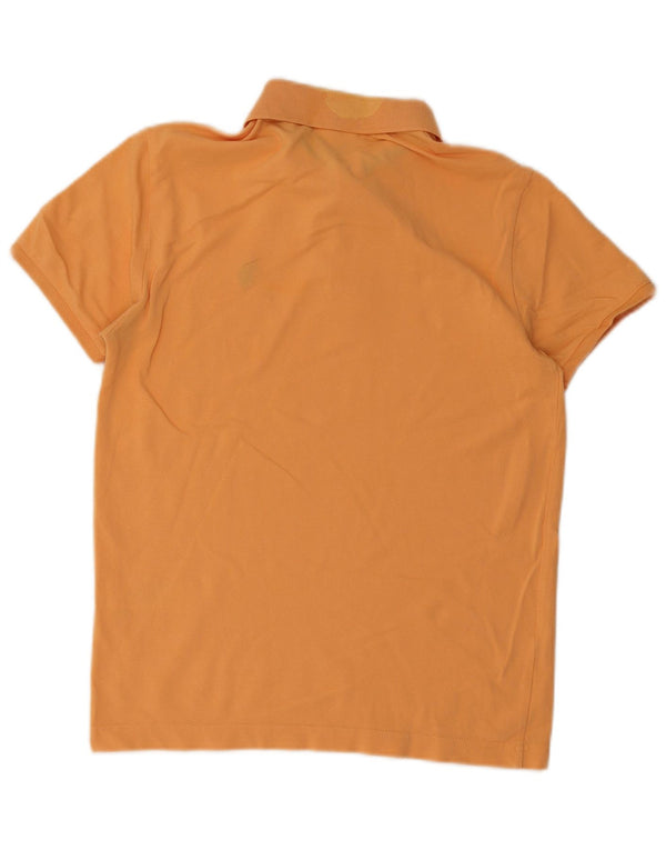 US Polo Assn Polo Homme Petit Orange Coton