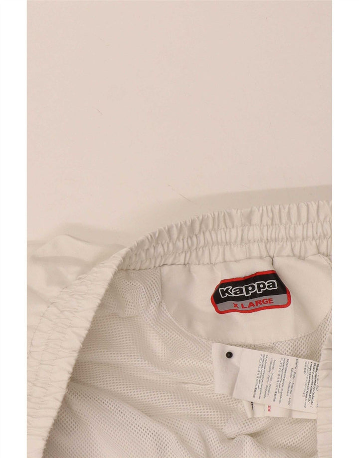Kappa Femme XL Blanc Polyester