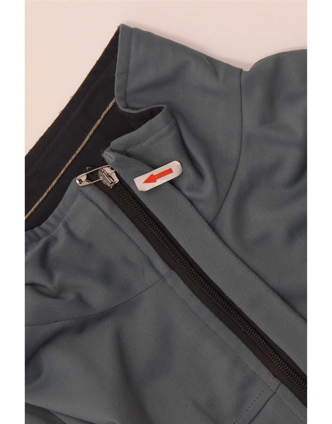 Champion Mens Tracksuit Top Jacket Large Grey