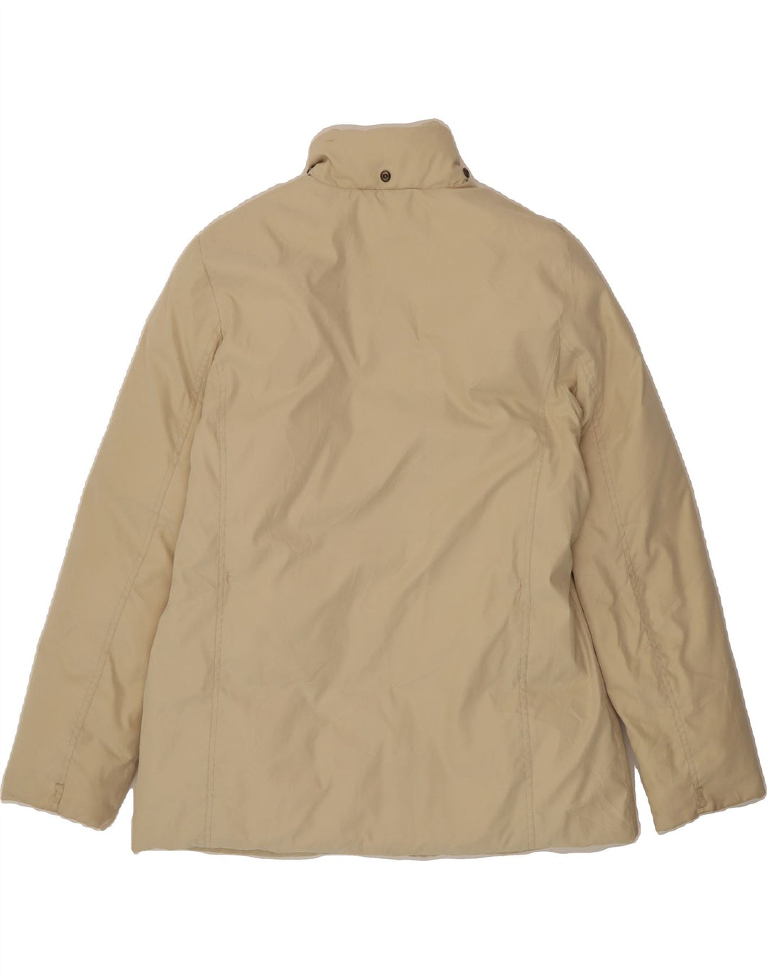 DIADORA Womens Padded Jacket UK 16 Large Beige Vintage Diadora and Second-Hand Diadora from Messina Hembry 
