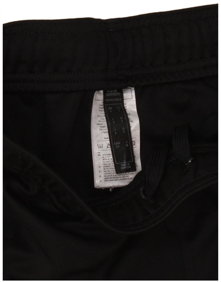 Calça Adidas Mens Treino Pequeno Poliéster Preto