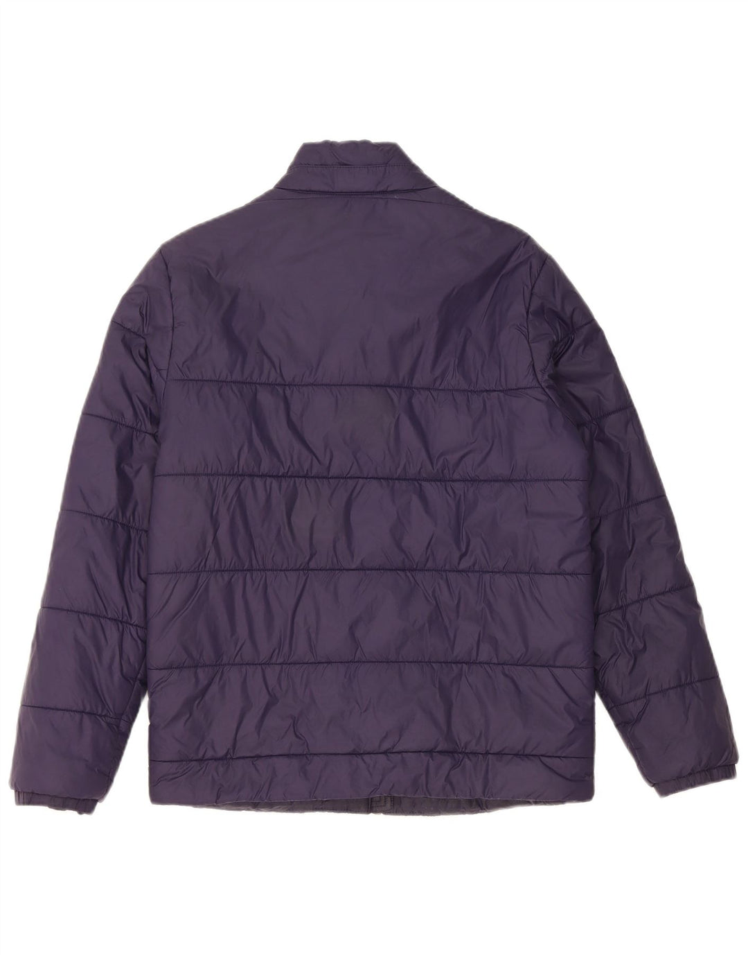 Puma Mädchen wattierte Jacke 13-14 Jahre Lila Polyester