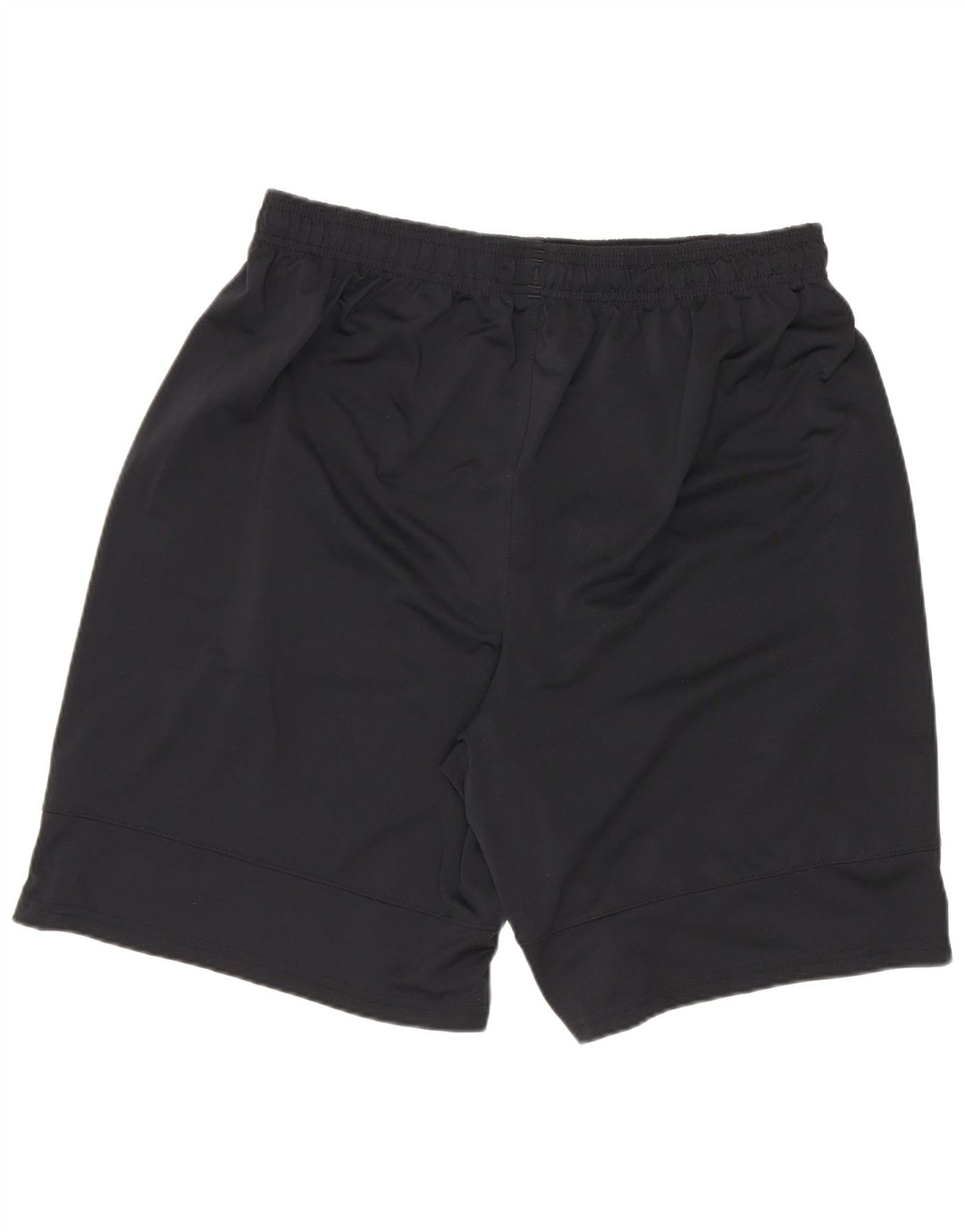 Pantaloncini sportivi da uomo Under Armour grandi in poliestere nero