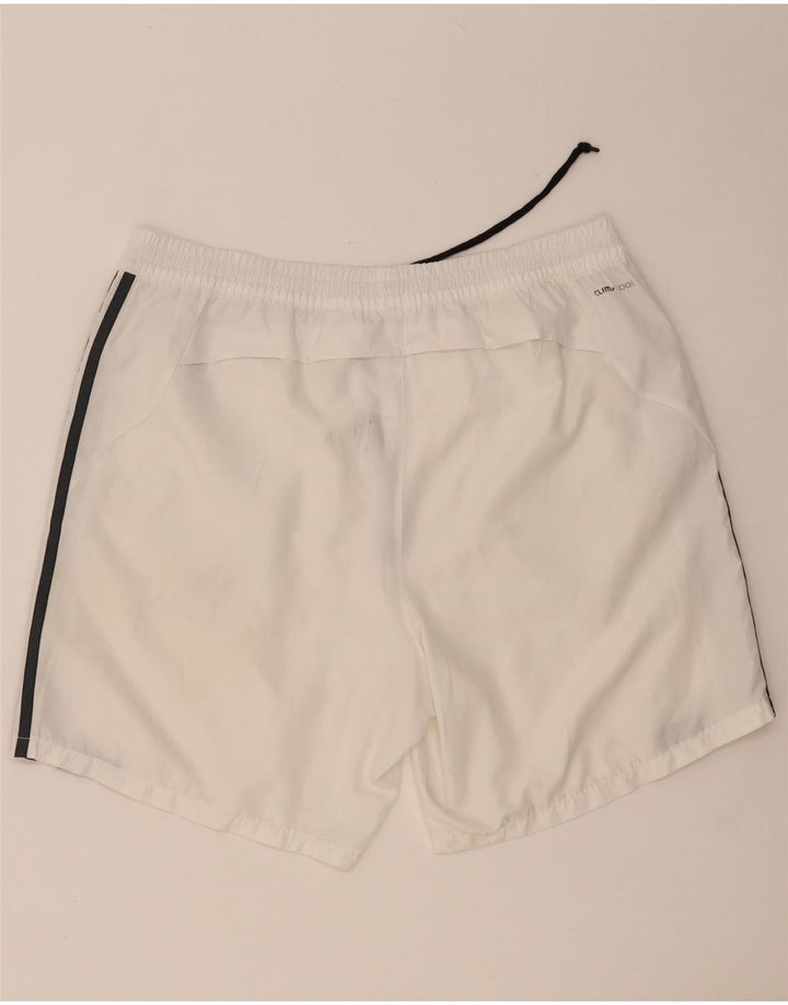 ADIDAS Mens Climacool Sport Shorts XL  White Polyester