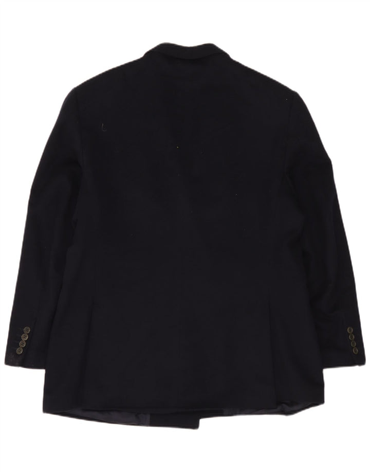 Ing Loro Piona & Co. Ανδρικό σακάκι μπλέιζερ UK 38 Medium Navy Blue