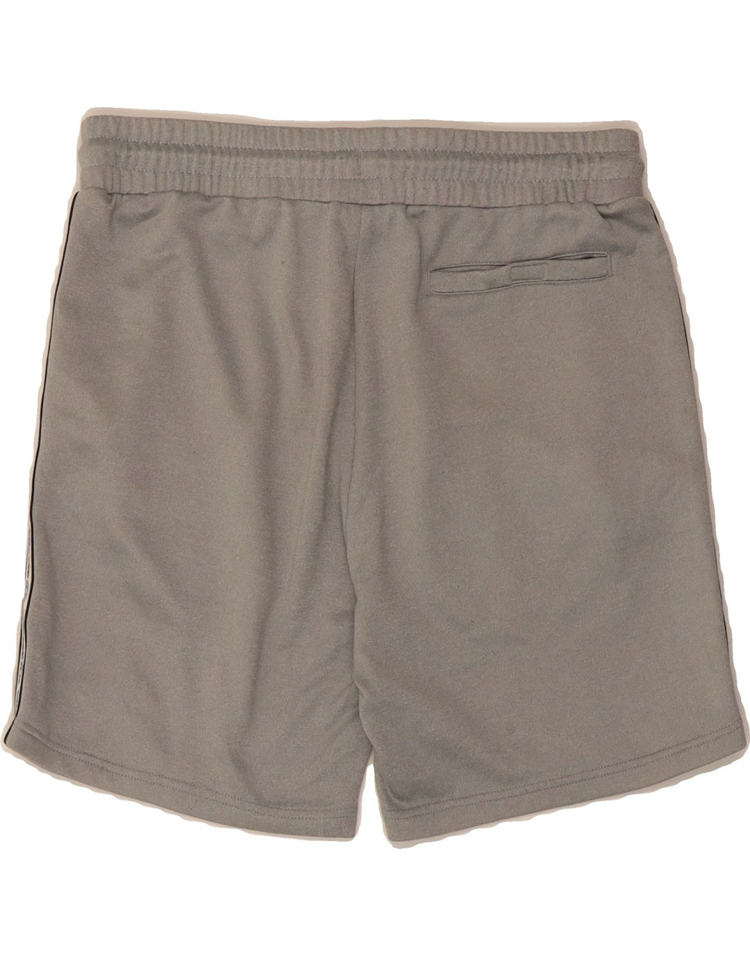 ELLESSE Mens Graphic Sport Shorts Small  Grey Polyester Vintage Ellesse and Second-Hand Ellesse from Messina Hembry 