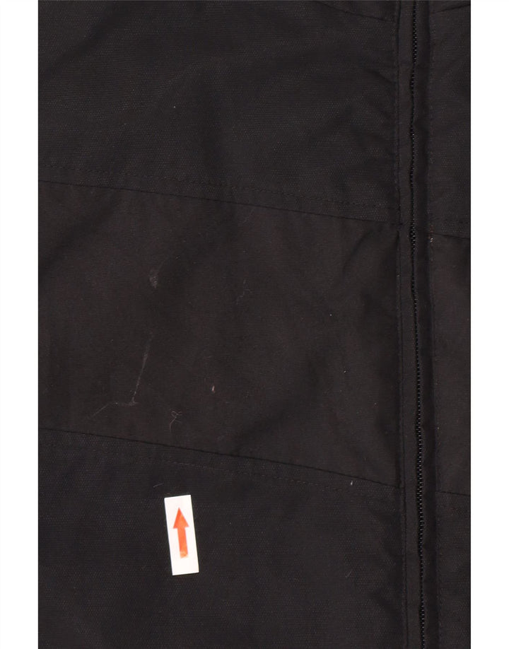 Adidas Herre Windbreaker Jacket UK 38 Medium Sort Polyamid