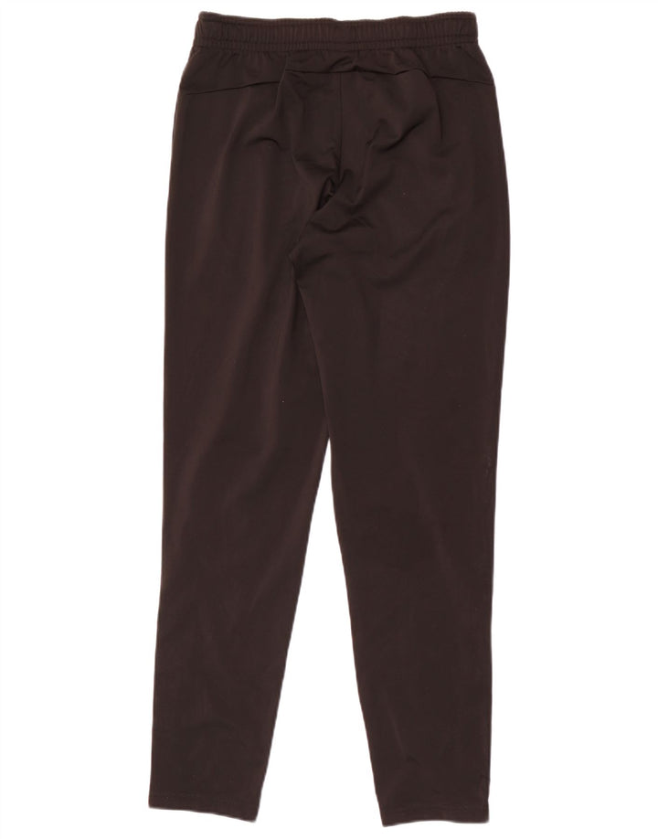 Puma Boys Tracksuit Trousers 13-14 Years Black Polyester