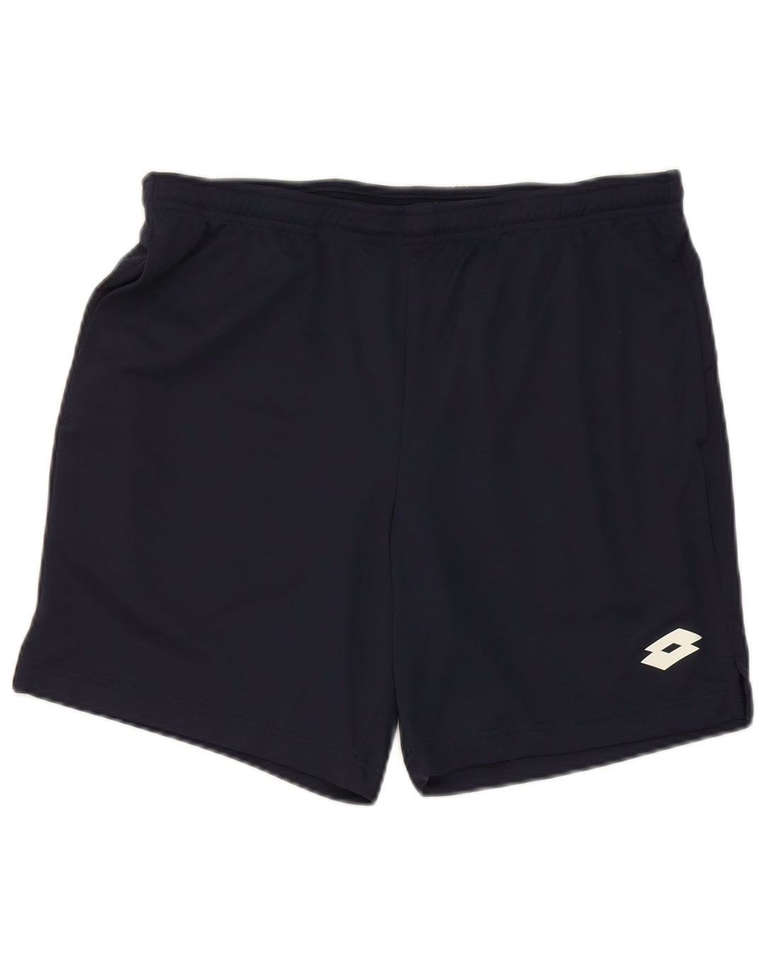 Lotto Short de Sport Homme Grand Bleu Marine Polyester