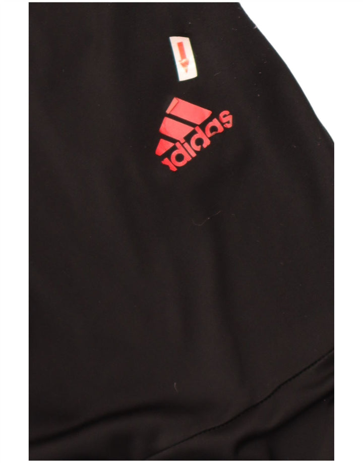 Adidas Pantalon de survêtement pour homme Noir moyen Polyester