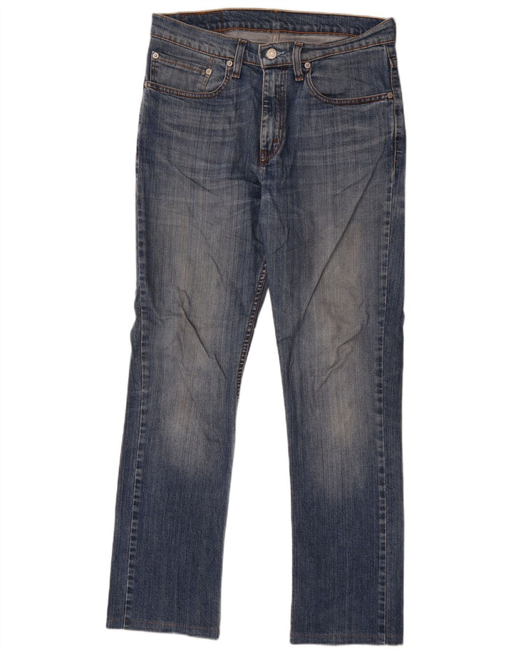 Jeans slim da uomo Levi's W32 L30 cotone blu