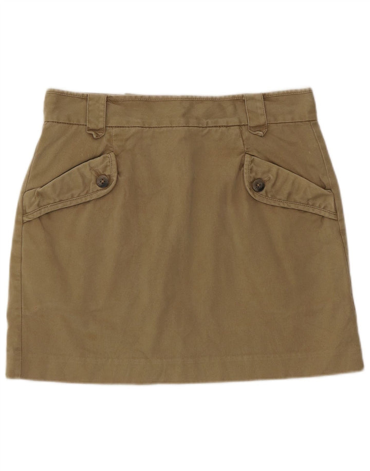 Damska spódniczka mini French Connection UK 12 Medium W30 Khaki