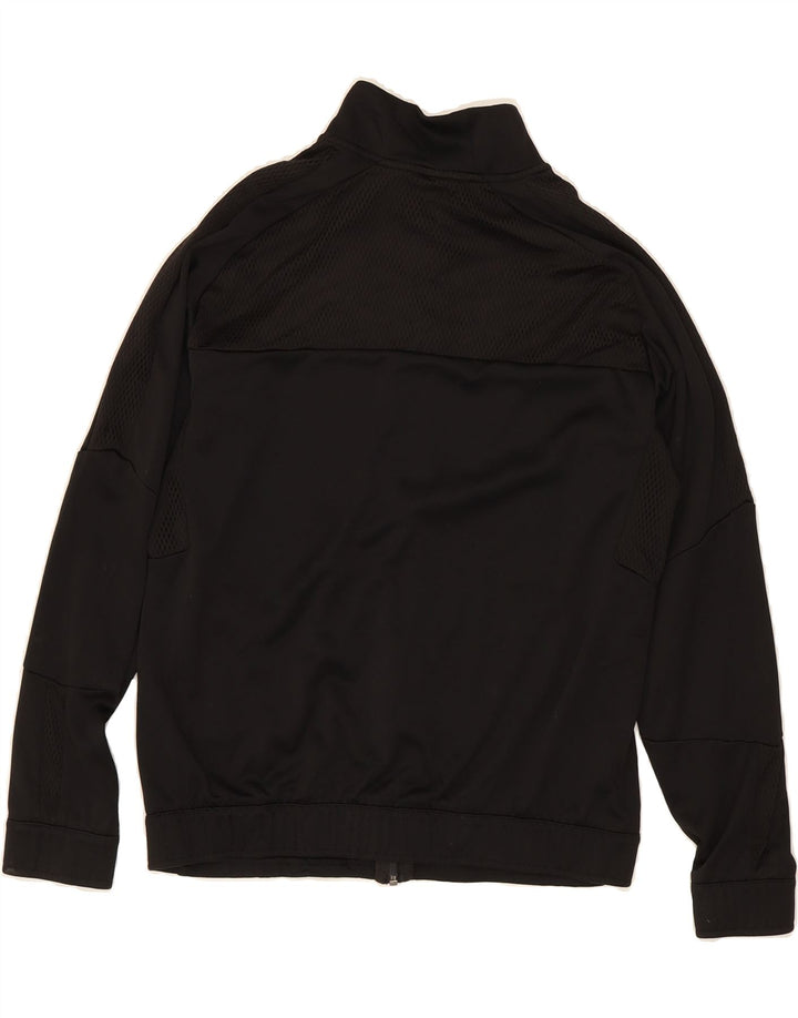 PUMA Mens Tracksuit Top Jacket Small Black Polyester Vintage Puma and Second-Hand Puma from Messina Hembry 