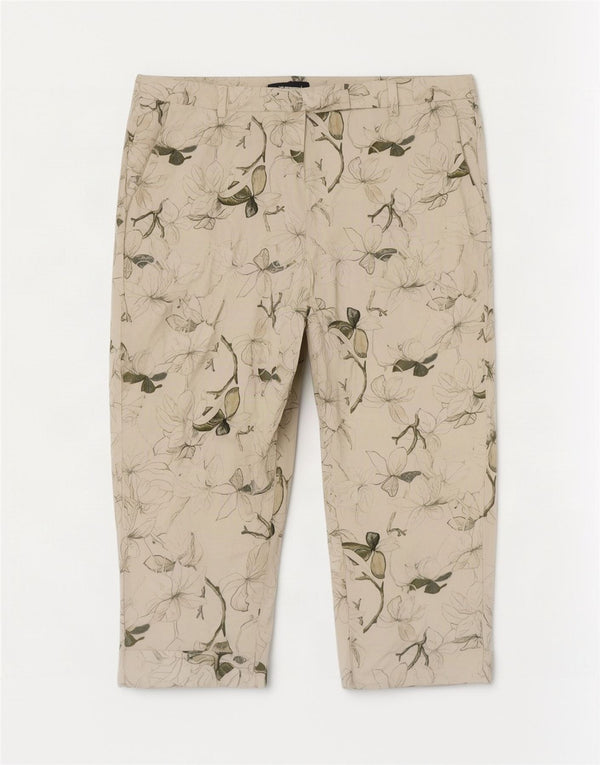 Marks & Spencer Damen-Anzughose mit hoher Taille, UK 20, 2XL, W38, L25, gebrochenes Weiß