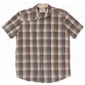 Levi's Mens Short Sleeve Shirt Large Multicoloured Check