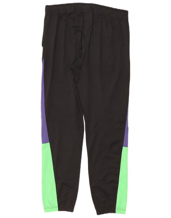 Calça de treino masculina CHAMPION Joggers XL preto colorblock poliéster
