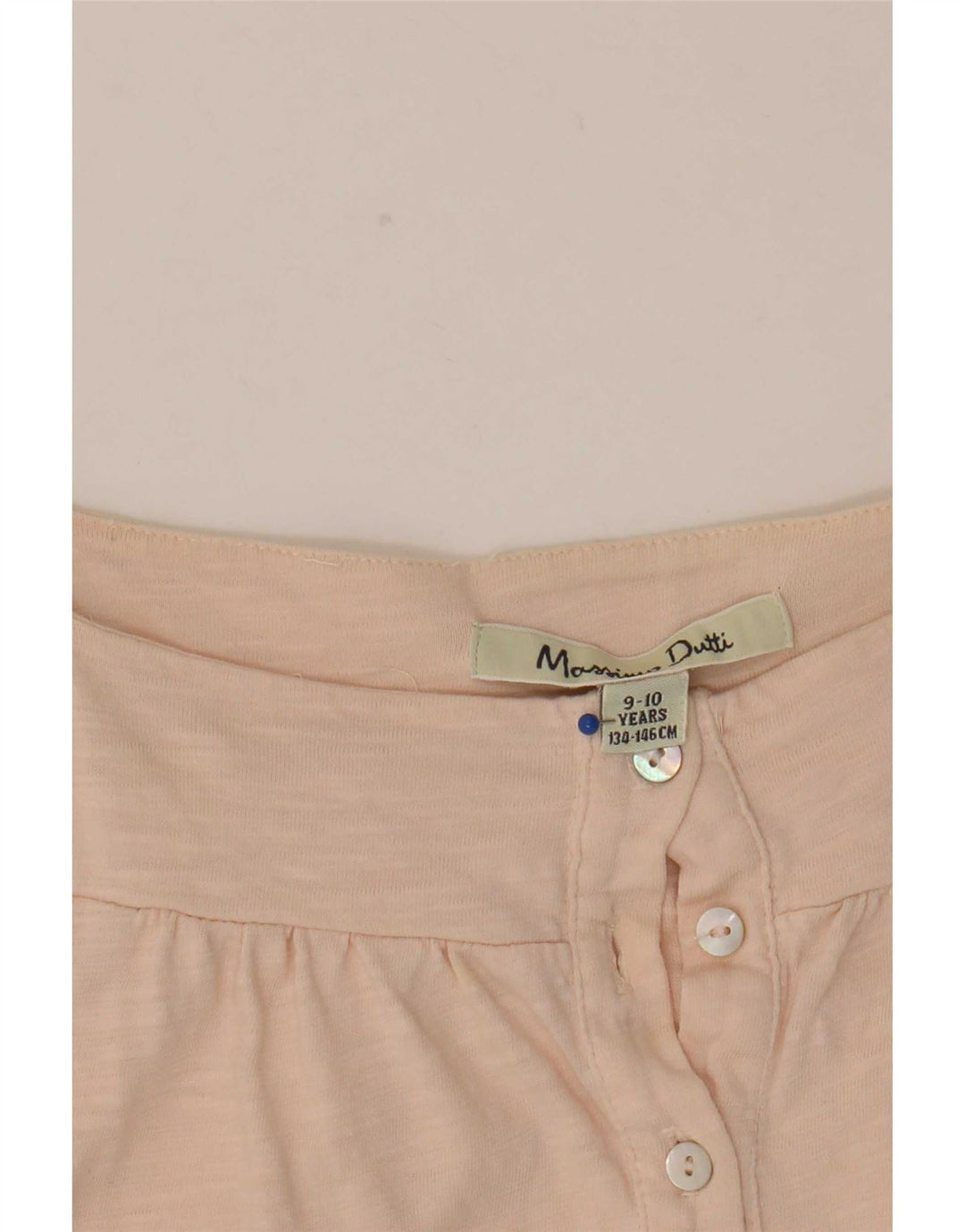 Massimo Dutti Girls Sleeveless Playsuit 9-10 Years Pink