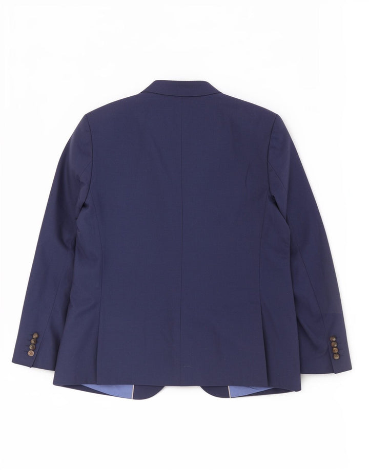 Marks & Spencer Herre 2-knaps blazerjakke UK 44 XL Navy Blue Classic
