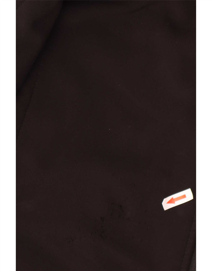 Tucano Urbano Mens Windbreaker Jacket UK 38 Medium Black Polyester
