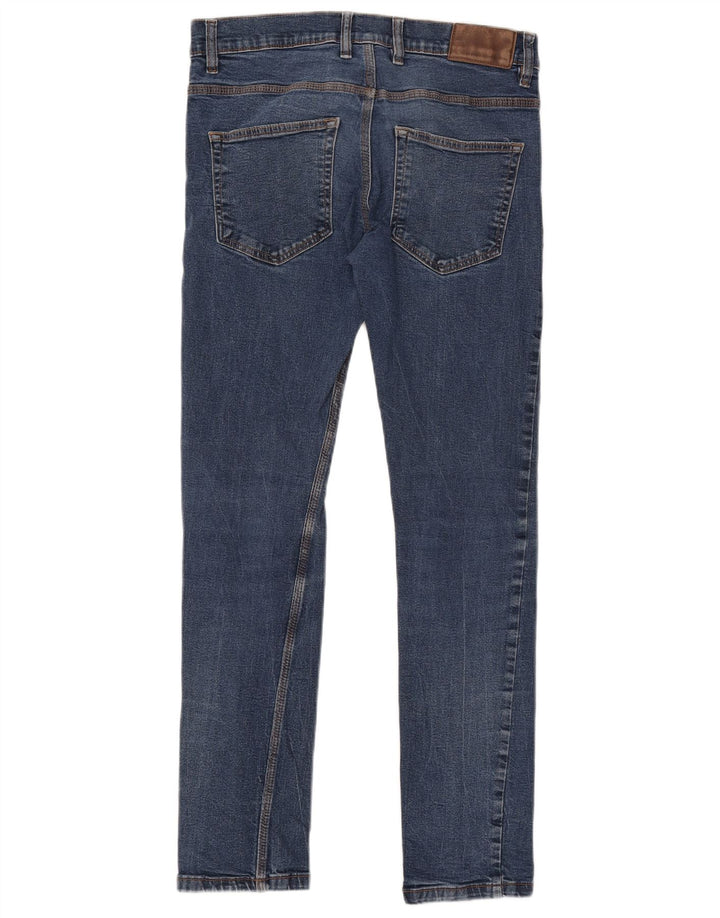 FRENCH CONNECTION Womens Slim Jeans W32 L32 Blue Cotton