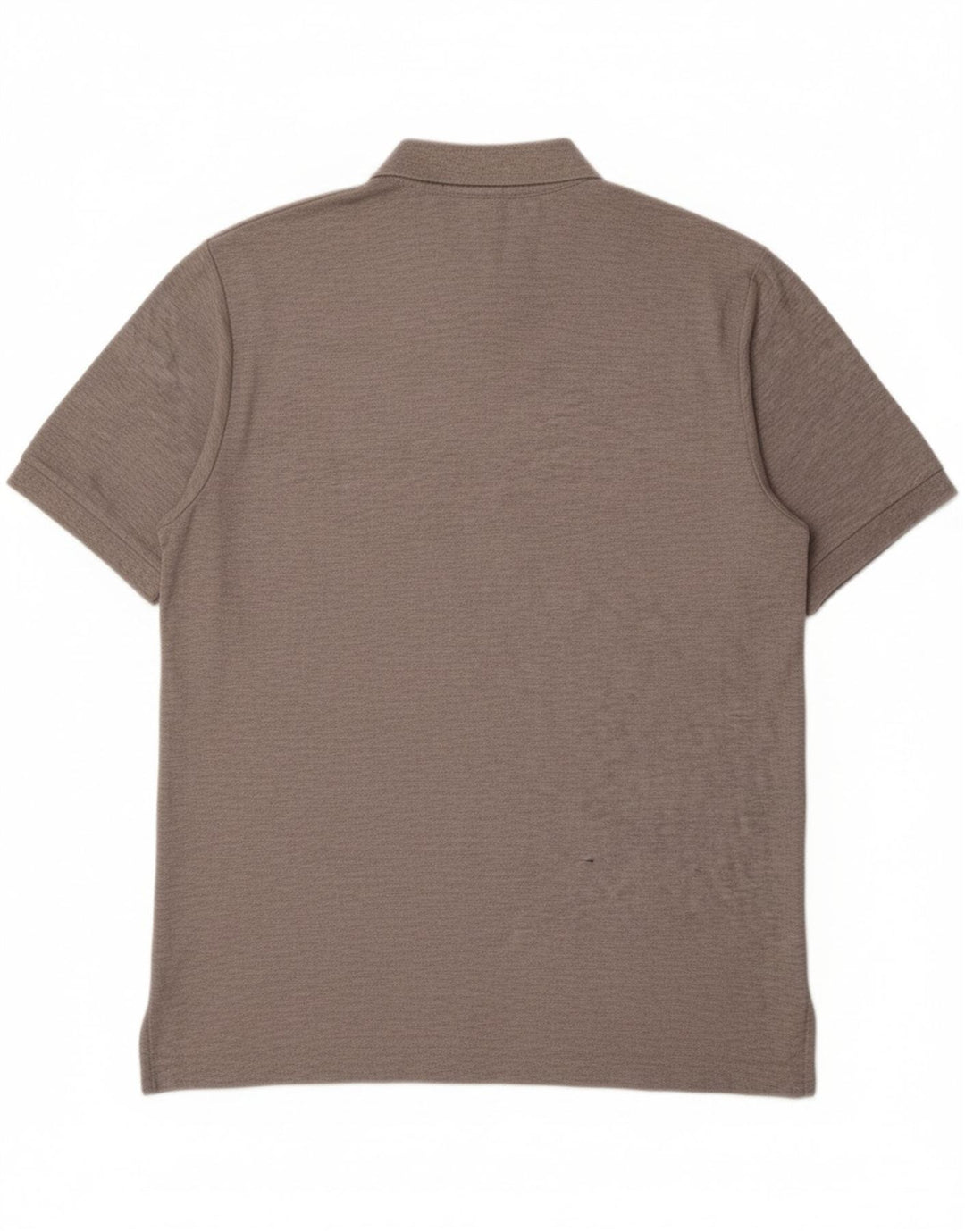 NAUTICA Mens Polo Shirt Medium Grey Cotton