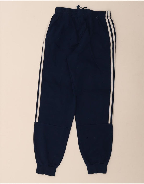 Adidas Pantalon de Survêtement Garçon Joggers 13-14 ans Bleu Marine Coton
