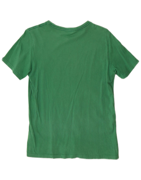 Puma Camiseta gráfica para niño Top 13-14 años Algodón verde