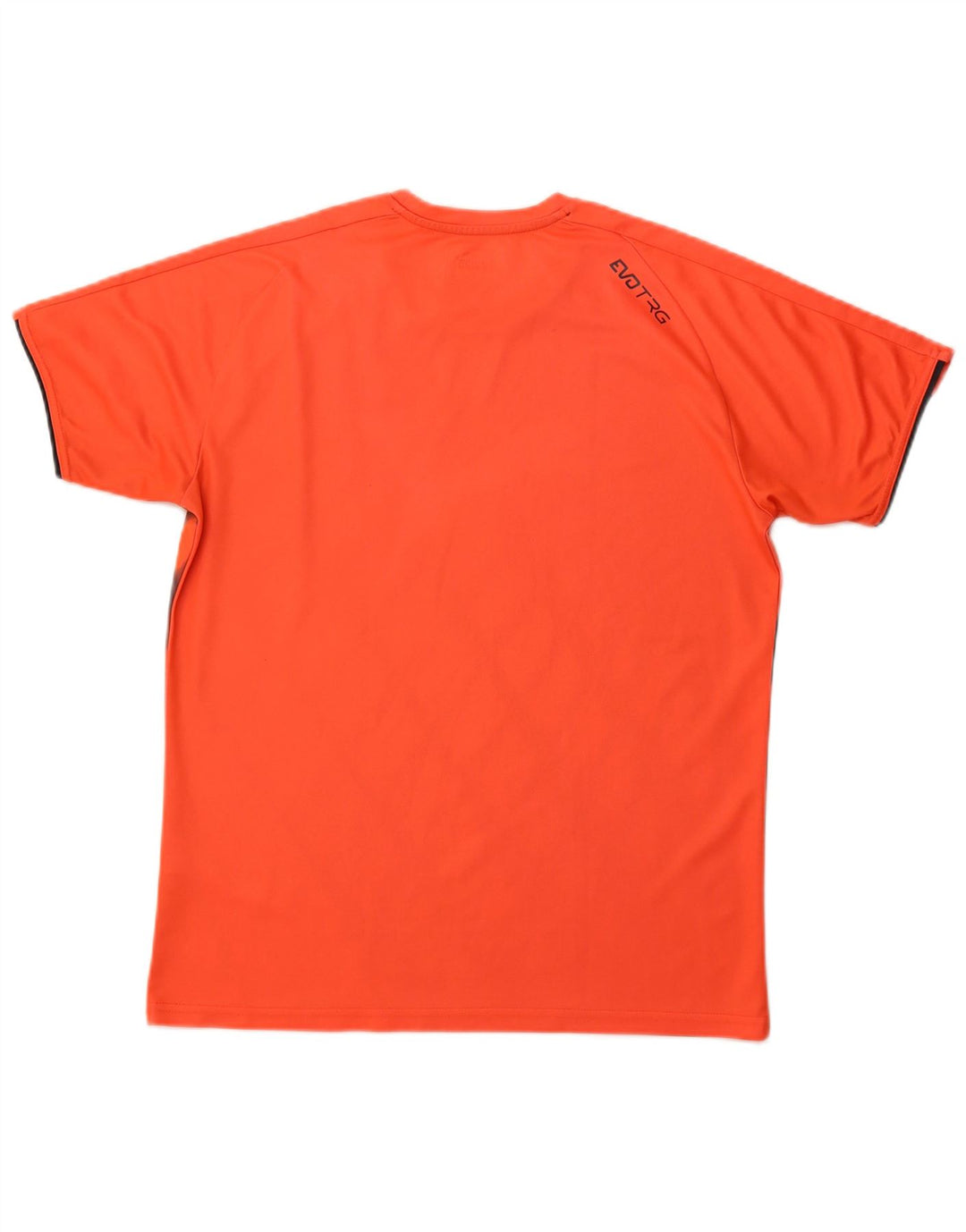 Puma Herren Grafik-T-Shirt-Oberteil Mittelorange kariert