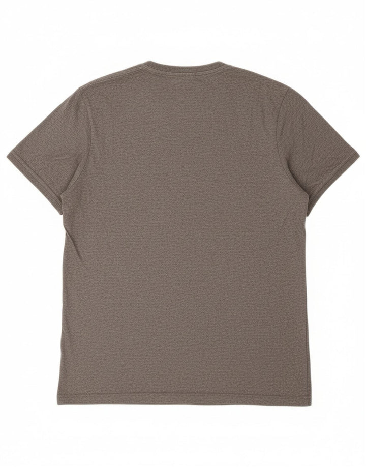 CHAMPION Mens T-Shirt Top Large Grey