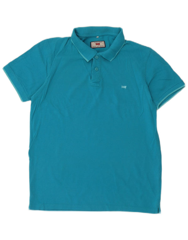 Carrera Herre Regular Polo Shirt Medium Blue Bomuld