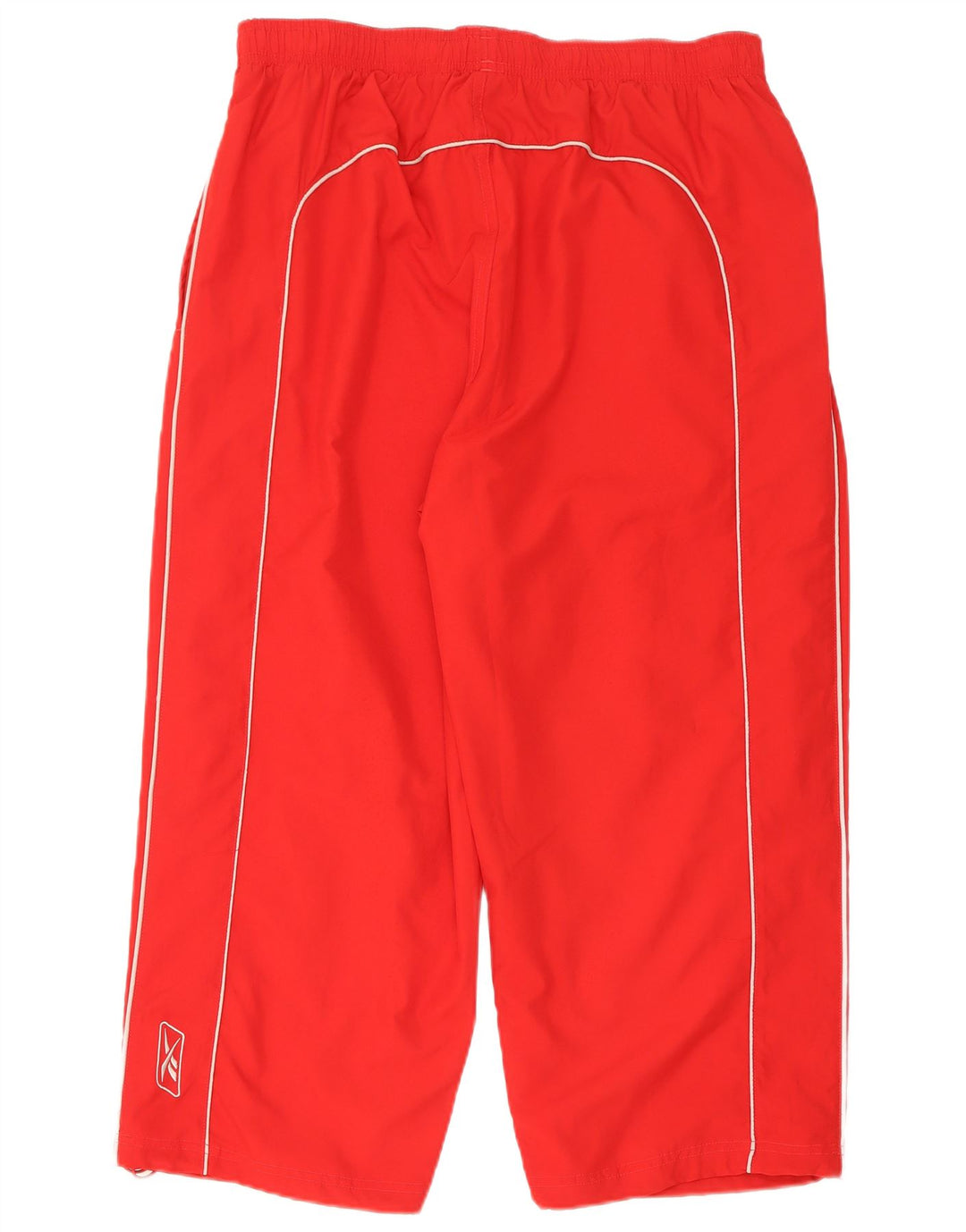Reebok Mens Capri Tracksuit Trousers XL Red Polyester