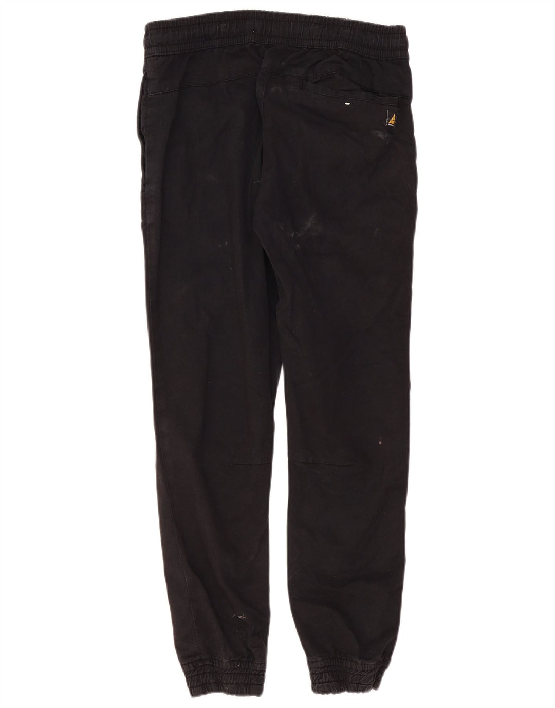 Zara Womens Joggers Trousers Small W27 L28 Black