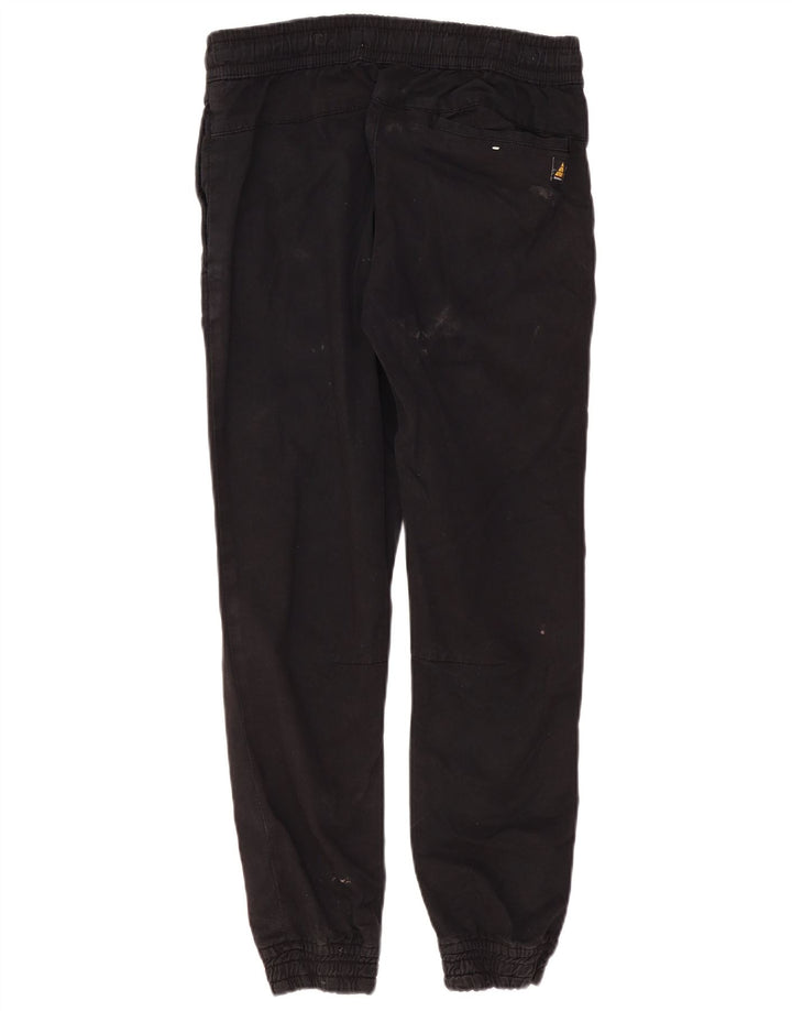 Zara Womens Joggers Trousers Small W27 L28 Black