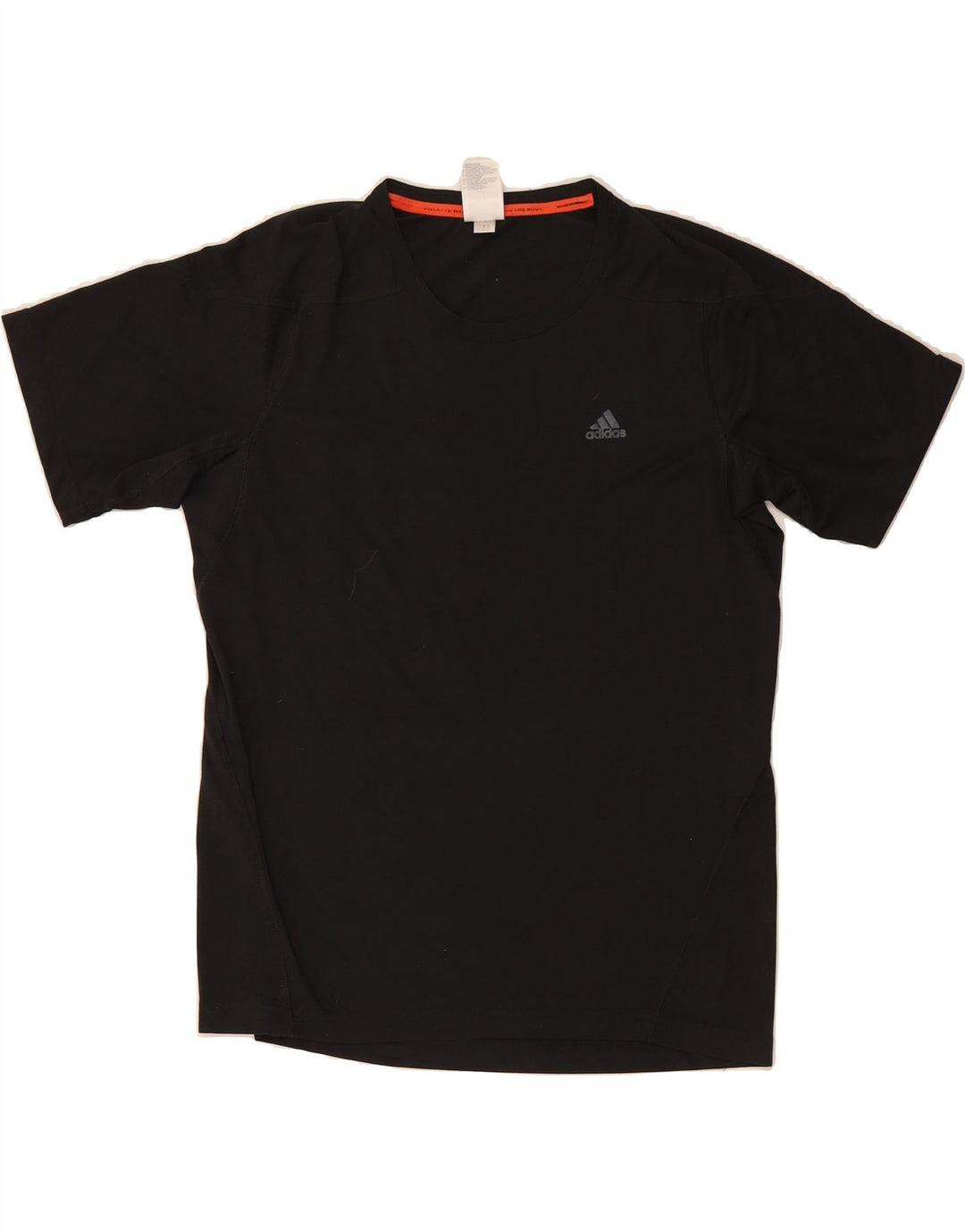 ADIDAS Mens T-Shirt Top Medium Black Polyester Vintage Adidas and Second-Hand Adidas from Messina Hembry 