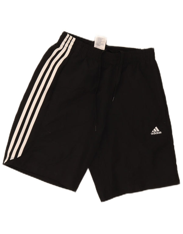 Adidas Mens Climalite sport rövidnadrág XS fekete poliészter