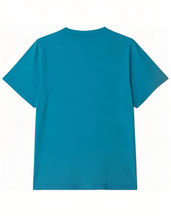 Nike drenge grafisk t-shirt top 10-11 år medium blå bomuld