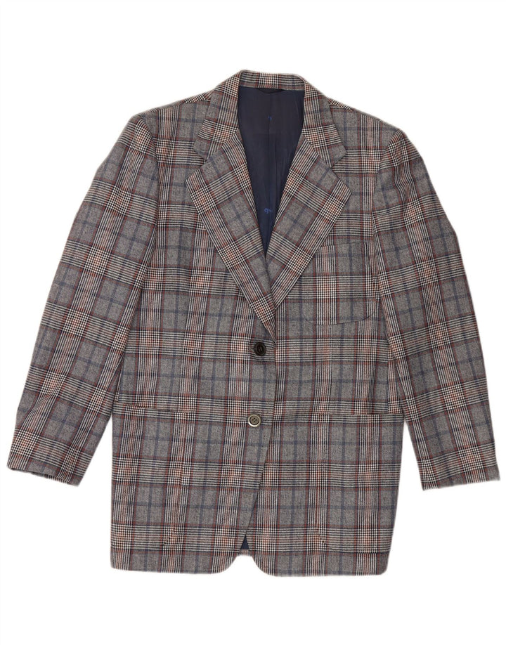 Jachetă Blazer pentru femei Quantas UK 14 Medium Blue Houndstooth