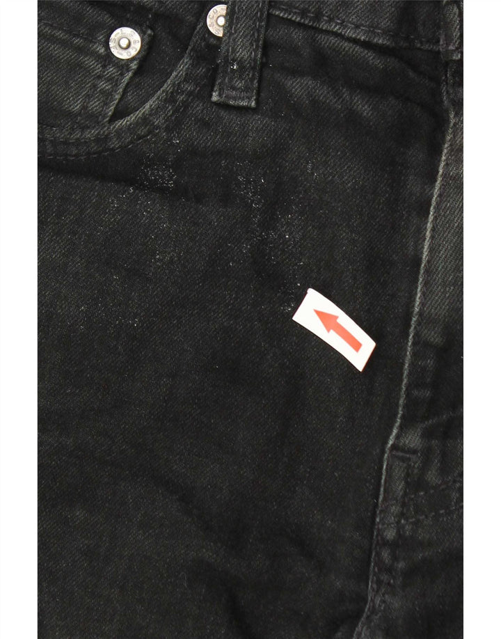 Levi's Mens Slim Jeans W31 L32 Grey Cotton