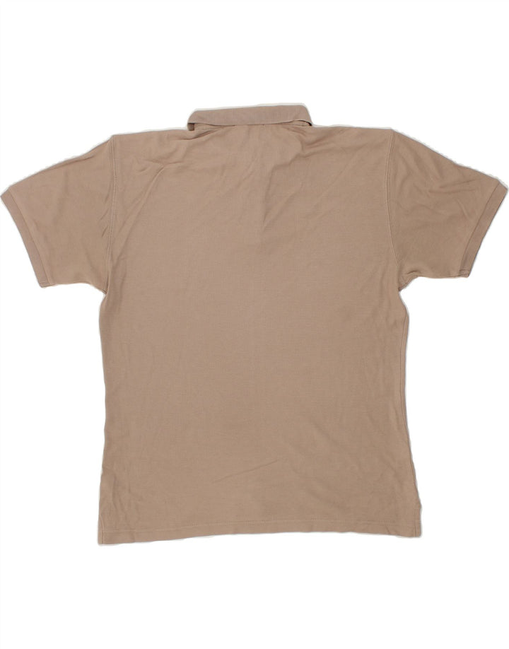 FILA Mens Polo Shirt IT 50 Medium Grey Cotton Vintage Fila and Second-Hand Fila from Messina Hembry 