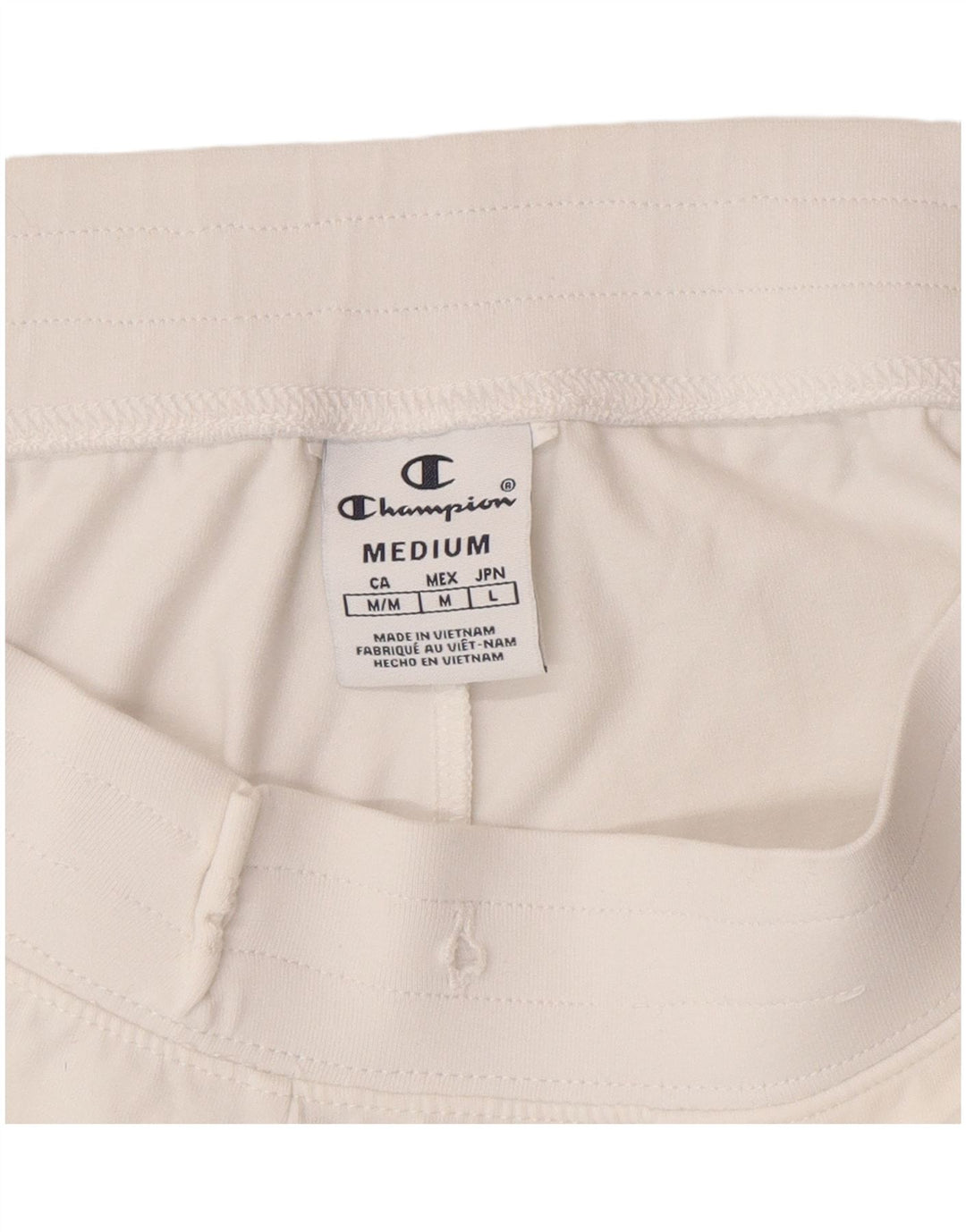 Champion kvinders grafiske sportsshorts UK 12 Medium White