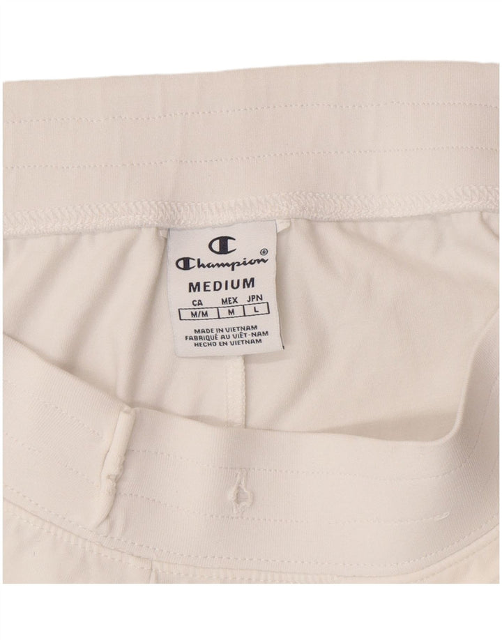 Champion kvinders grafiske sportsshorts UK 12 Medium White