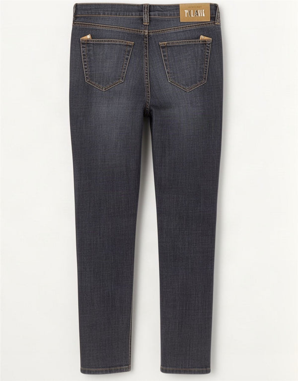 ALVIERO MARTINI Womens Slim Jeans W29 L29 Blue Cotton