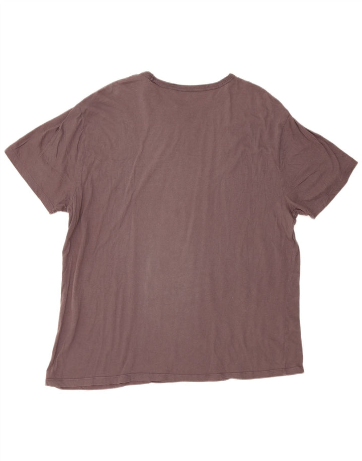 Gap Herren Grafik T-Shirt Top 2XL Braun