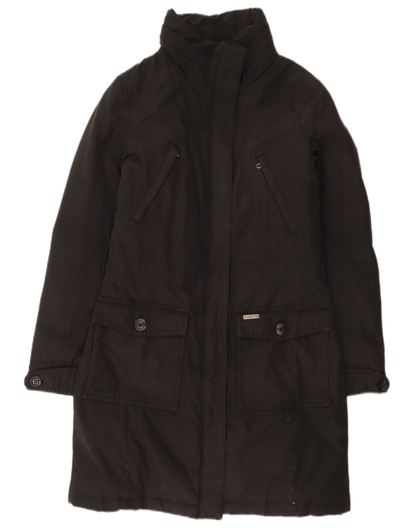 Woolrich női párnázott kabát UK 10 kis fekete
