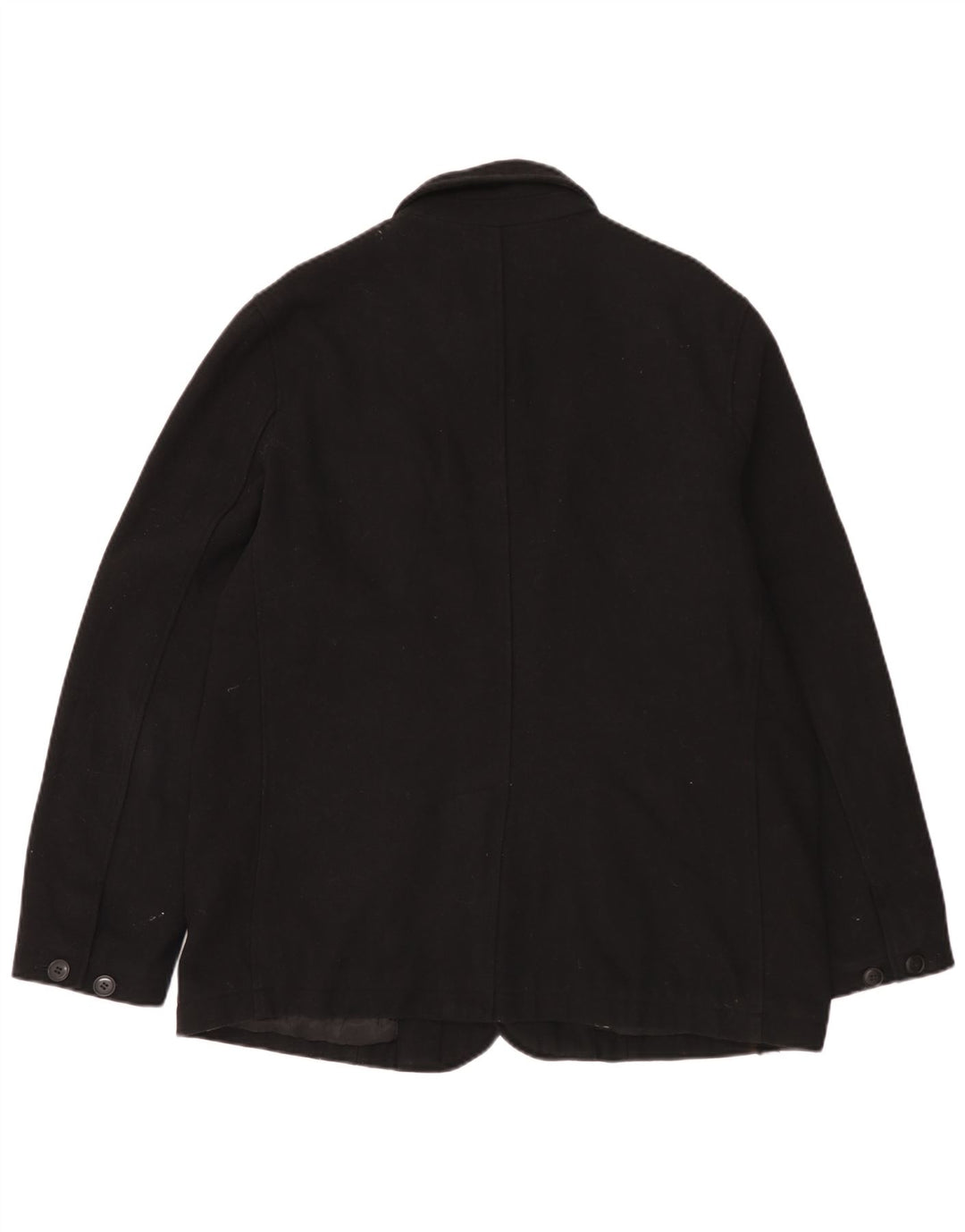 Levi's Veste utilitaire pour hommes UK 40 Large Laine noire